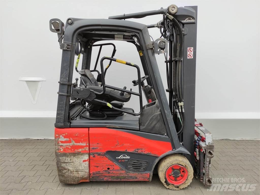 Linde E14-02-386-EVO Električni viljuškari