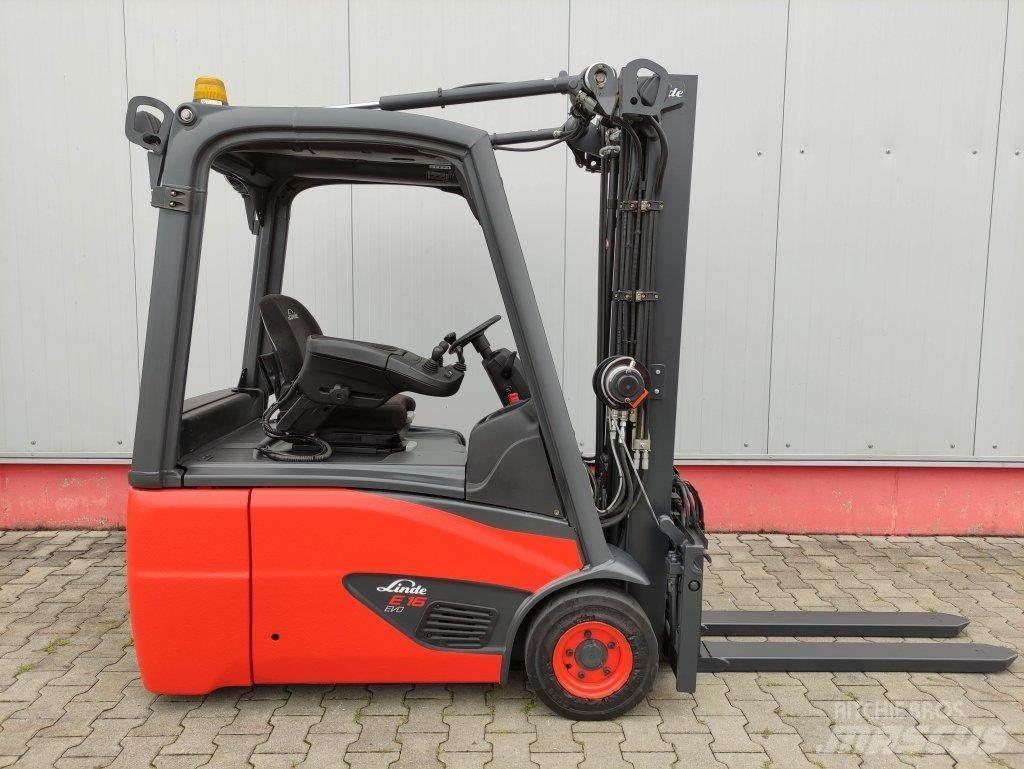 Linde E16-02-386 Električni viljuškari