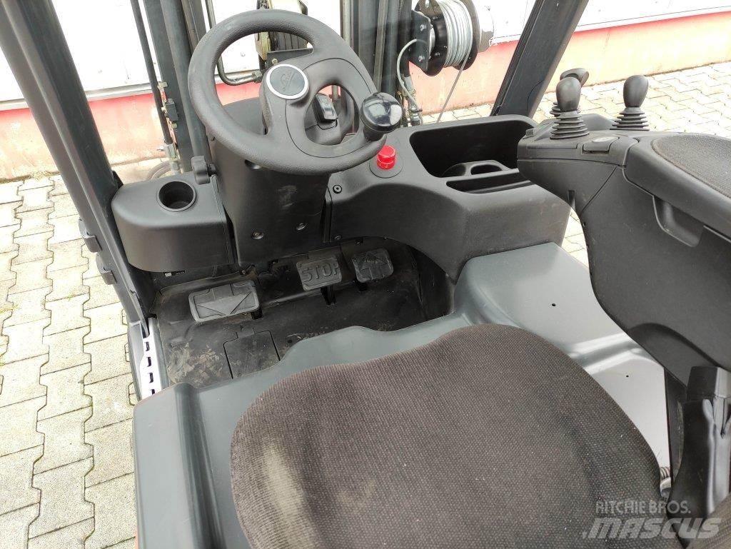 Linde E16-02-386 Električni viljuškari