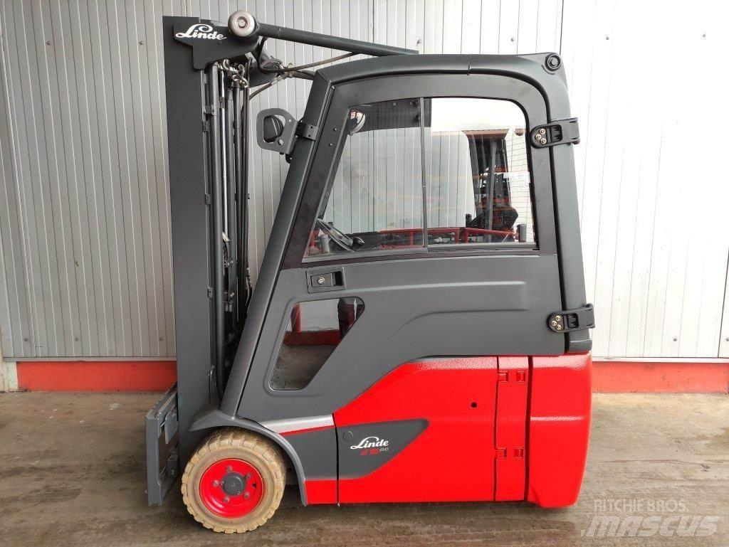 Linde E16-02-386 Električni viljuškari