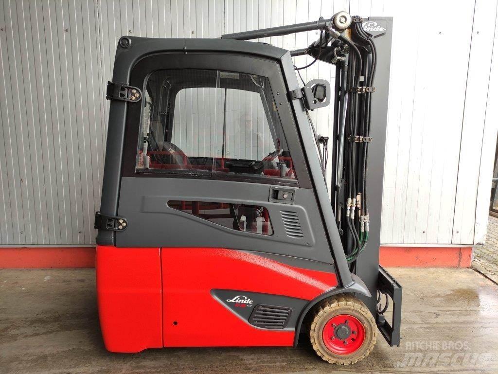 Linde E16-02-386 Električni viljuškari
