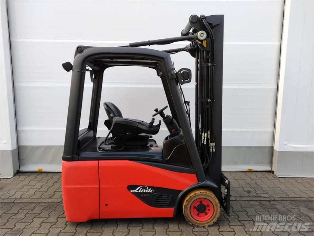 Linde E16-02-386-EVO Električni viljuškari
