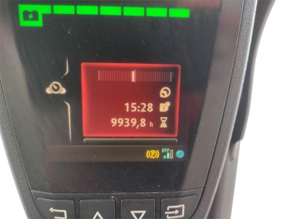 Linde E16-02-386-EVO Električni viljuškari