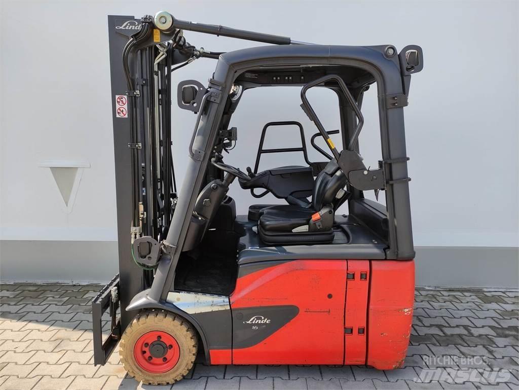 Linde E16-02/386 EVO Električni viljuškari