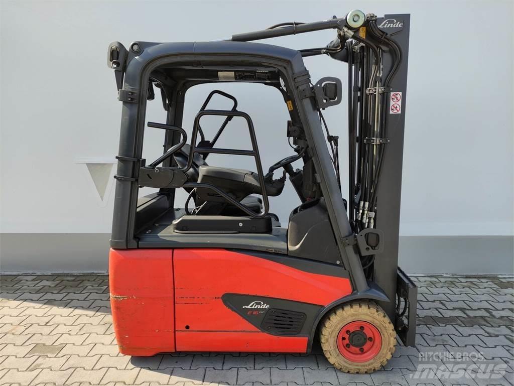 Linde E16-02/386 EVO Električni viljuškari