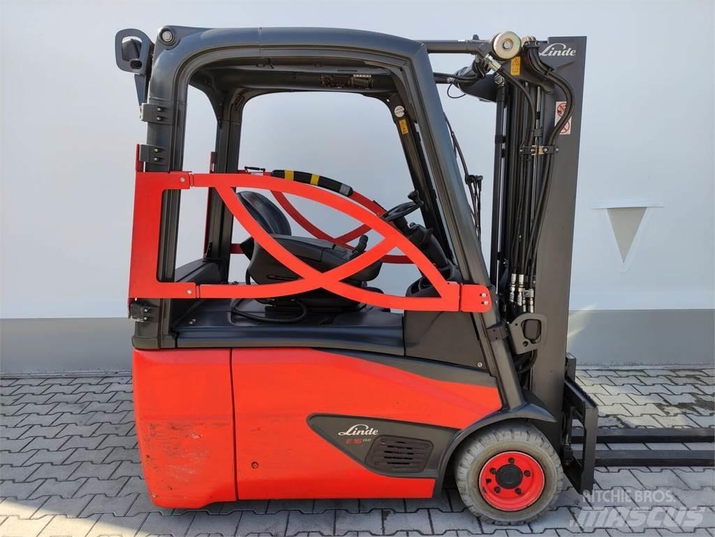 Linde E16-02-EVO-386 Električni viljuškari
