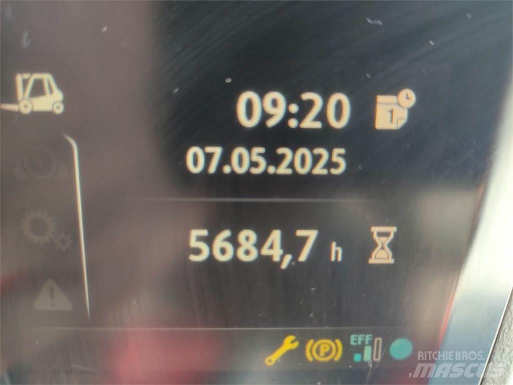 Linde E16-02-EVO-386 Električni viljuškari