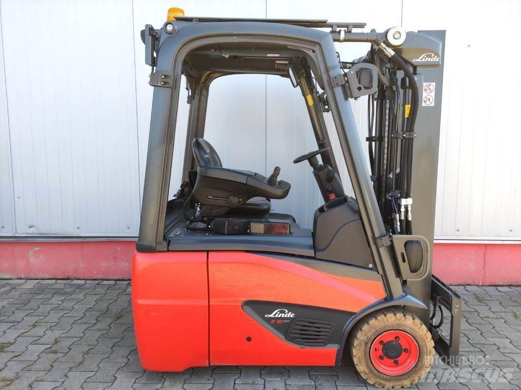 Linde E16C-02-386 EVO Električni viljuškari