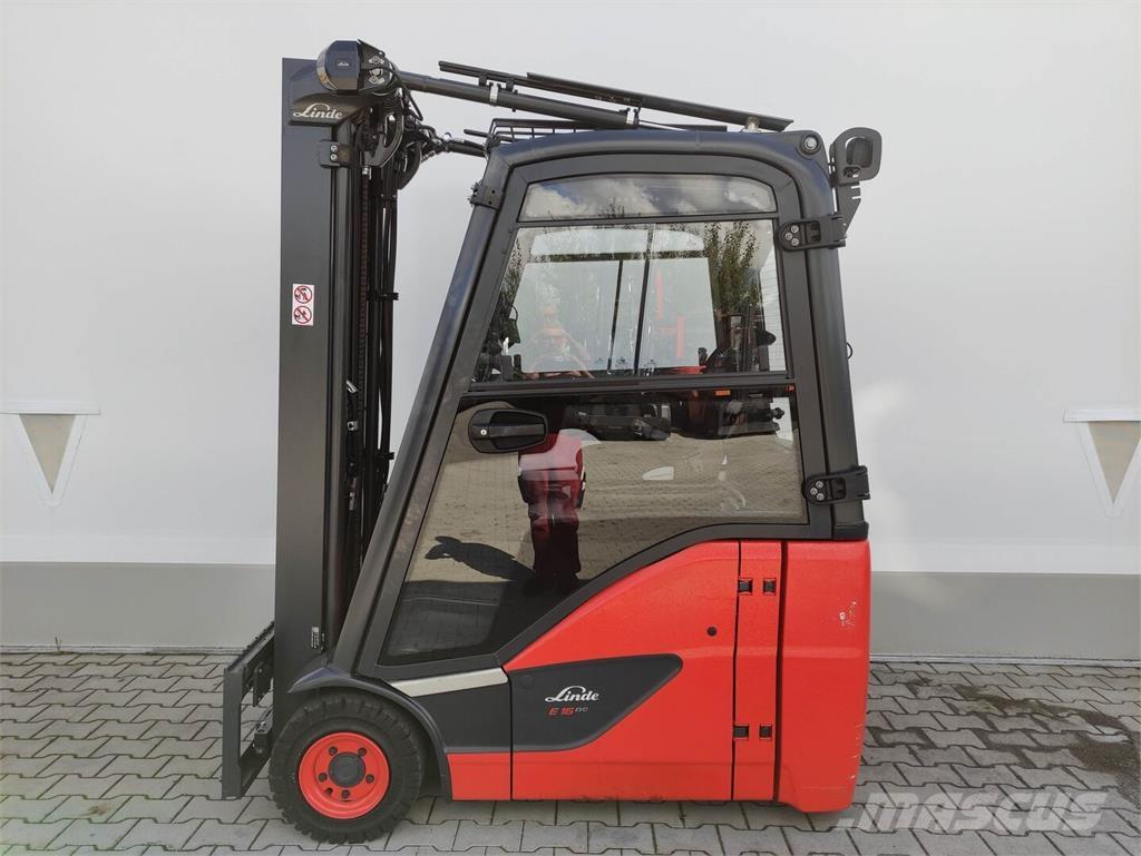 Linde E16H-02-386-EVO Električni viljuškari