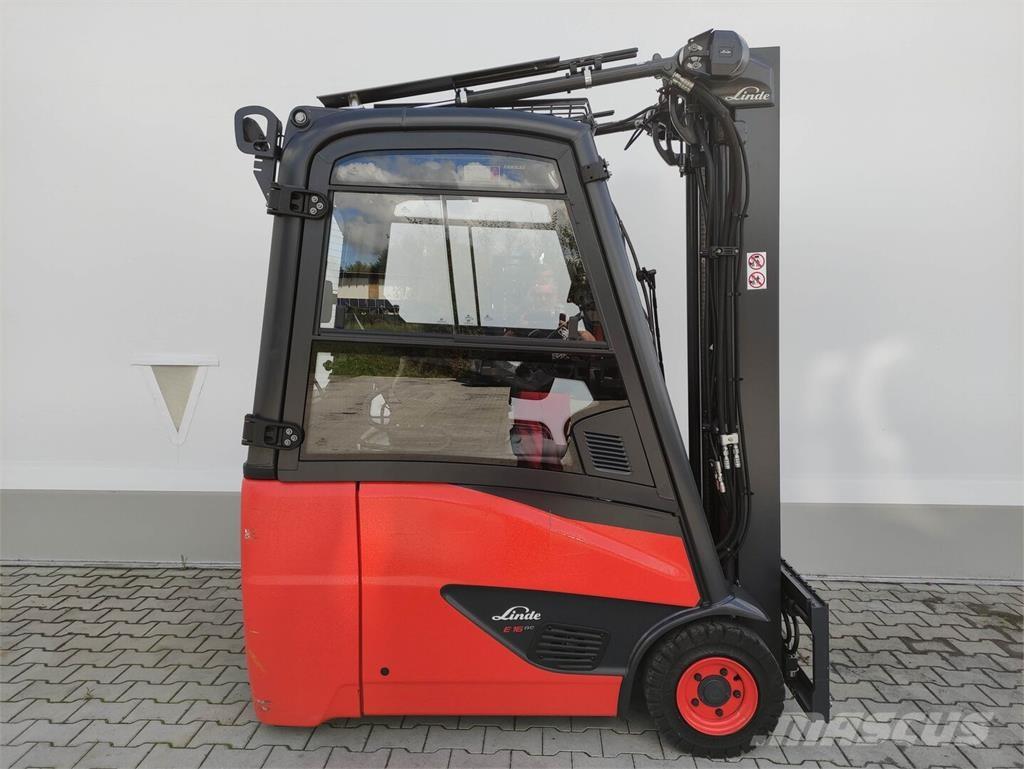 Linde E16H-02-386-EVO Električni viljuškari