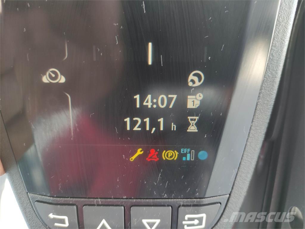 Linde E16H-02-386-EVO Električni viljuškari