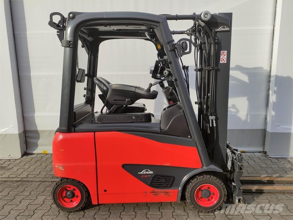 Linde E16PH-02-386 Električni viljuškari