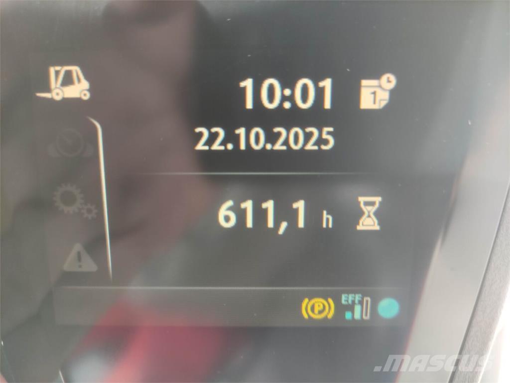 Linde E16PH-02-386 Električni viljuškari