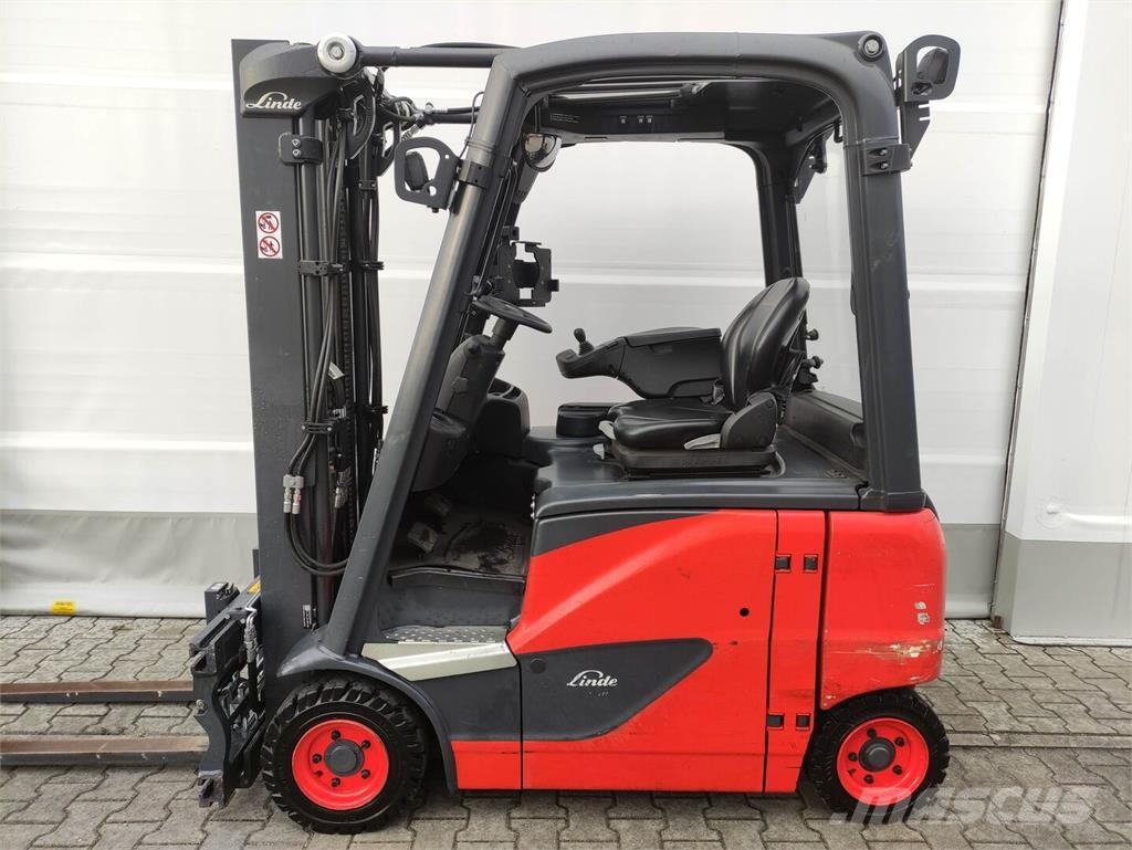 Linde E16PH-02-386 Električni viljuškari