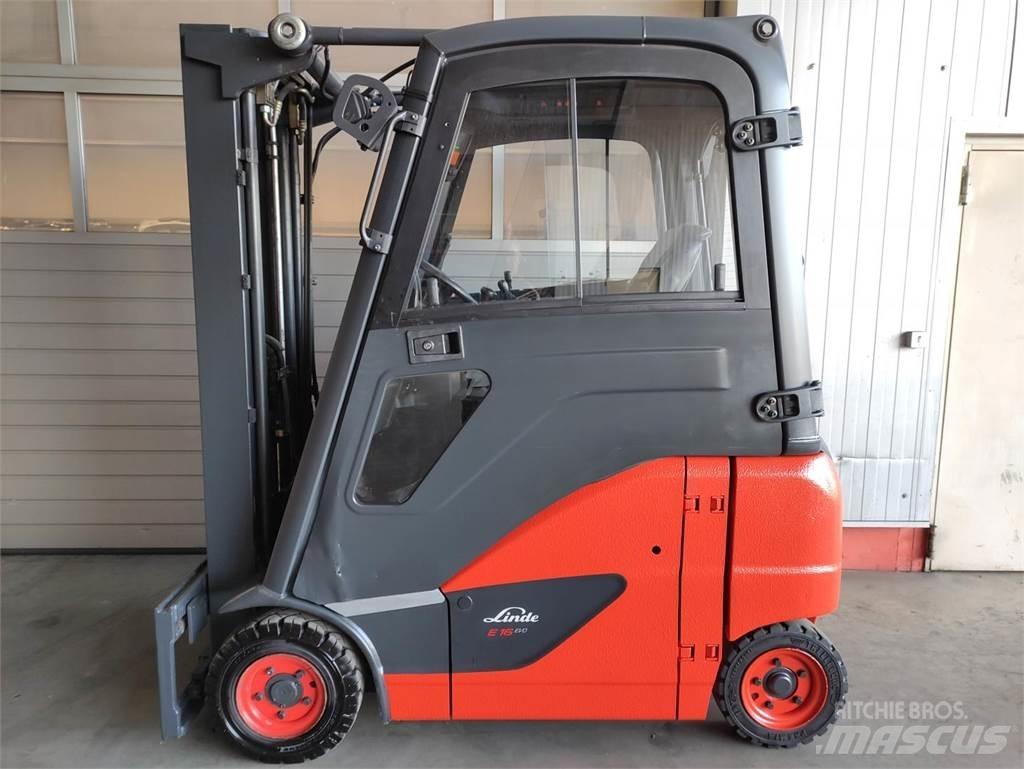 Linde E16PH-02-386 EVO Električni viljuškari
