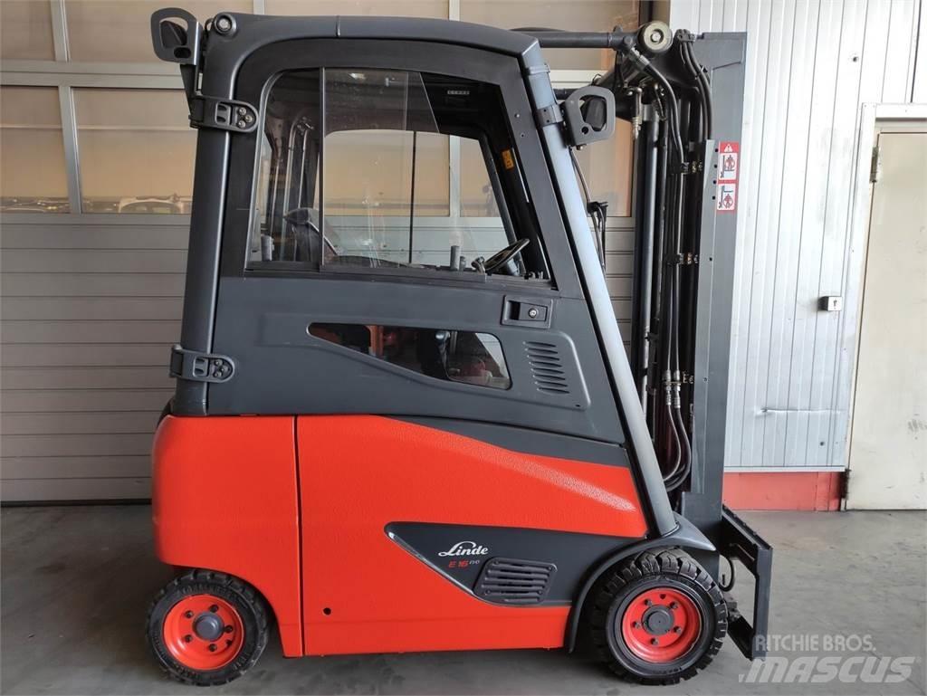 Linde E16PH-02-386 EVO Električni viljuškari