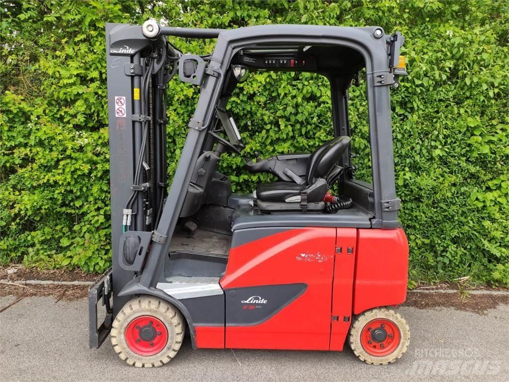 Linde E16PH-02-386-EVO Električni viljuškari