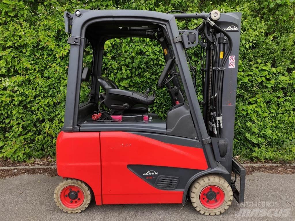Linde E16PH-02-386-EVO Električni viljuškari