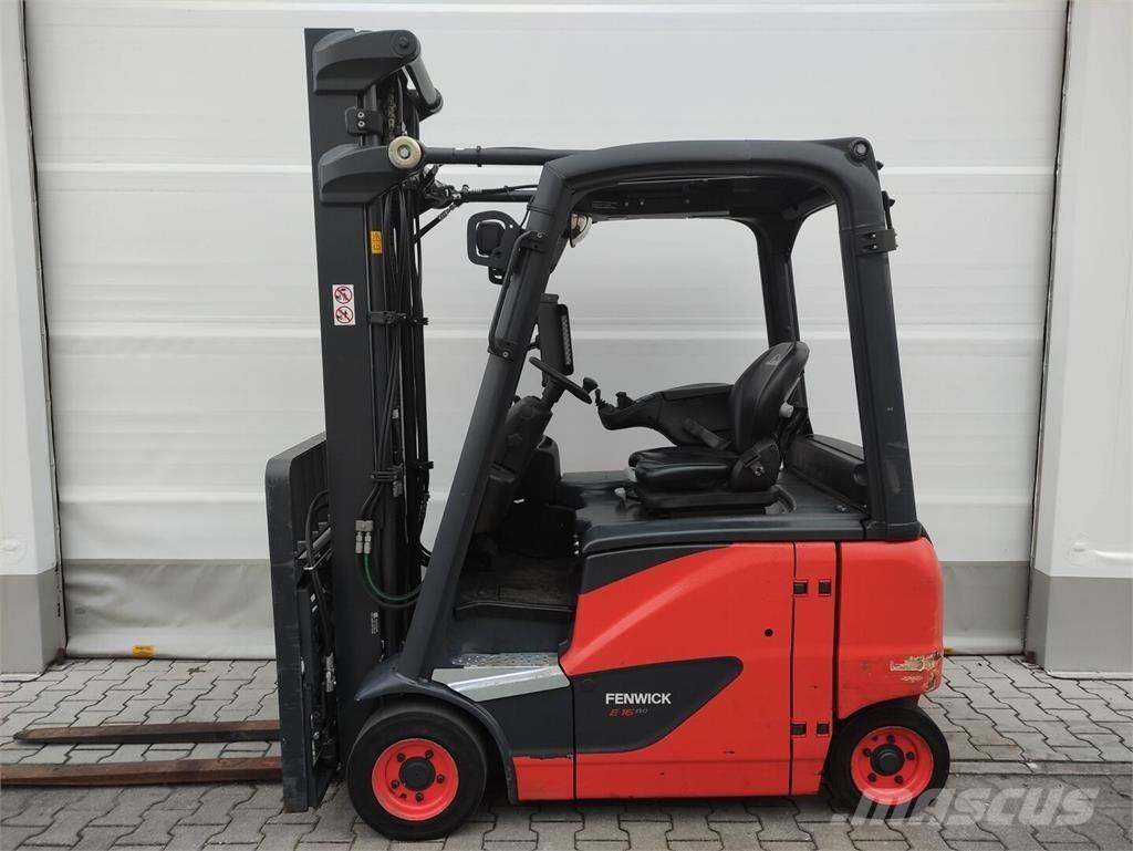 Linde E16PH-02-386 EVO Električni viljuškari