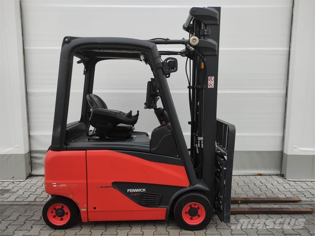 Linde E16PH-02-386 EVO Električni viljuškari