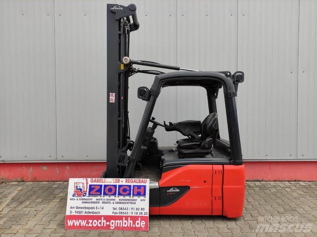 Linde E18-02-386 EVO Električni viljuškari