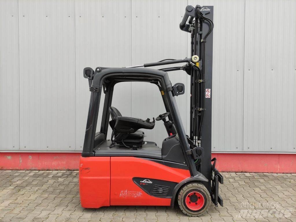 Linde E18-02-386 EVO Električni viljuškari
