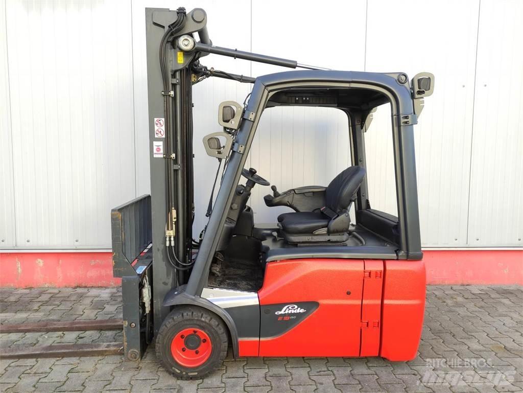 Linde E18-02-386 (LACK NEU) Električni viljuškari