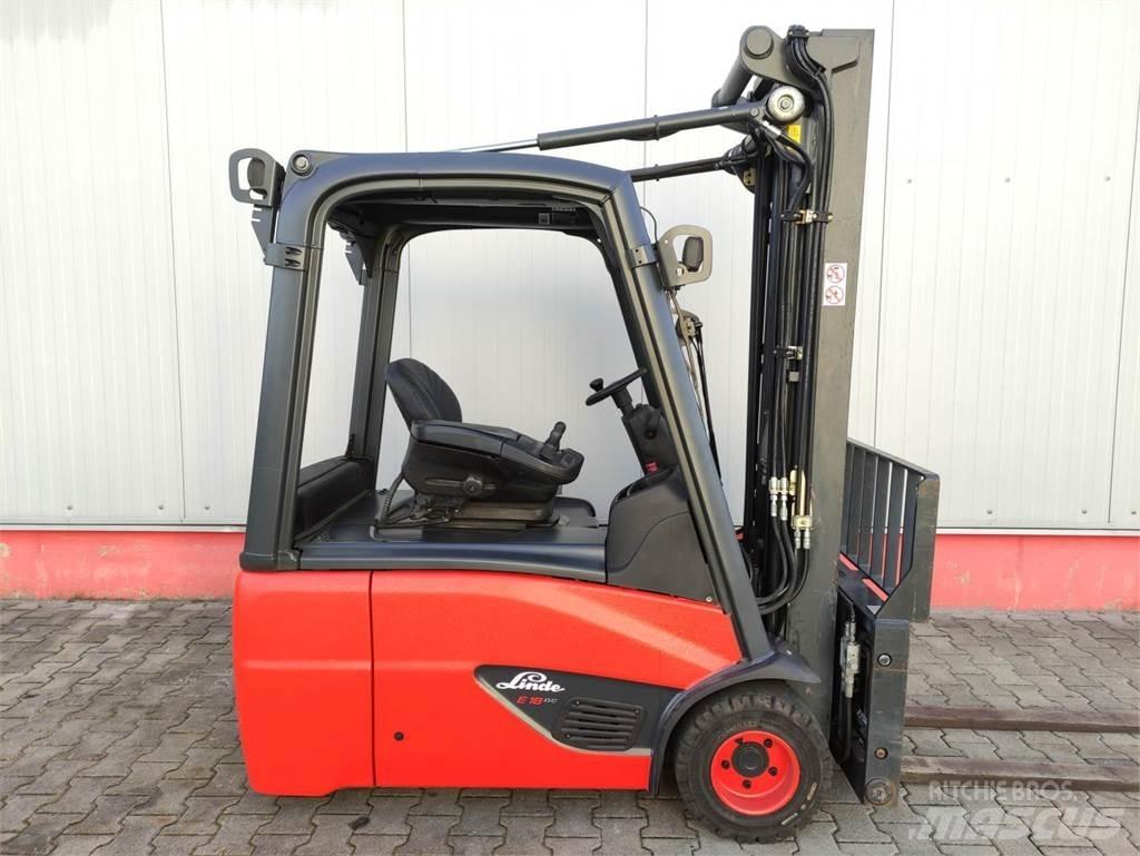 Linde E18-02-386 (LACK NEU) Električni viljuškari