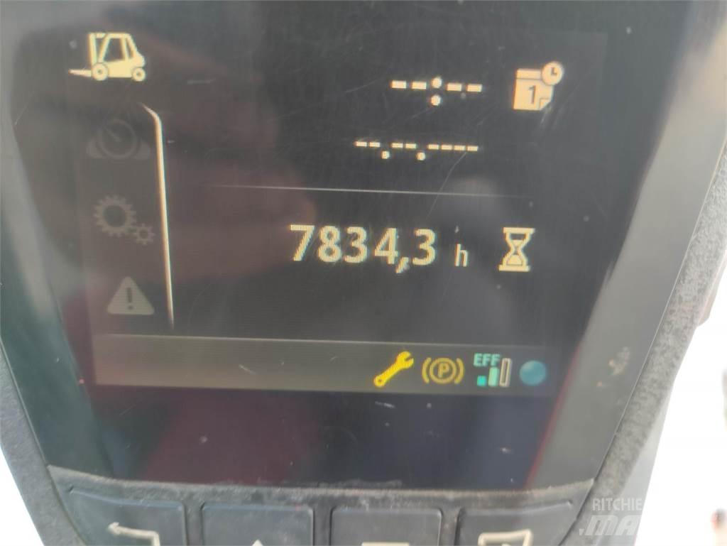 Linde E18-02-386 (LACK NEU) Električni viljuškari