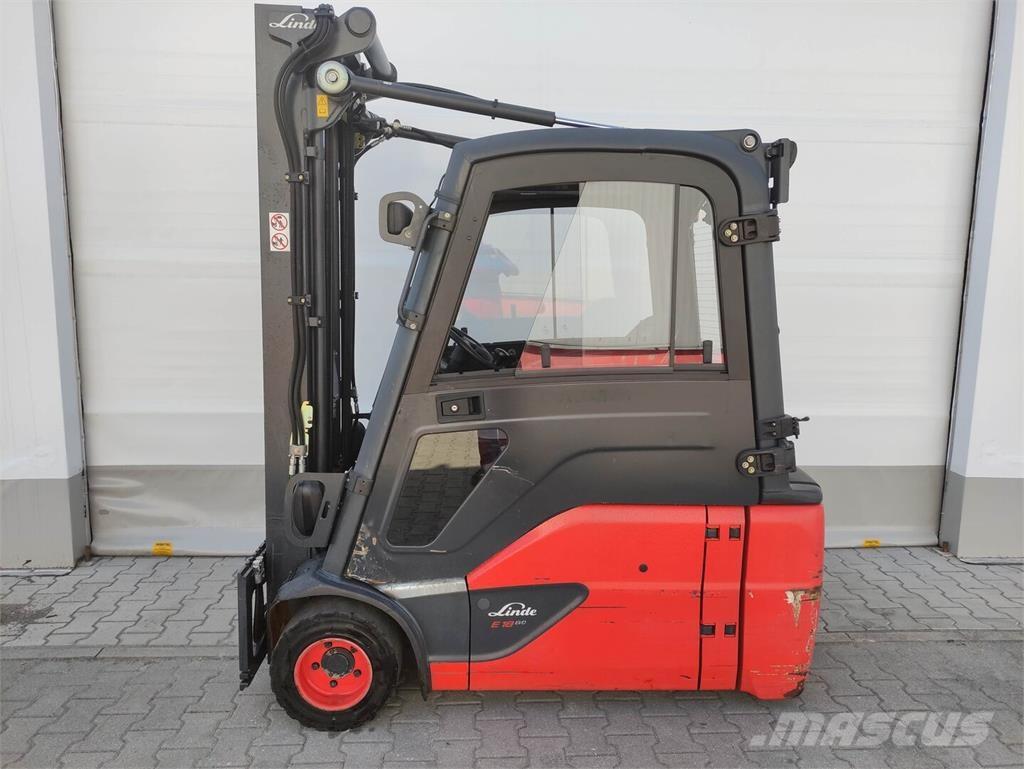 Linde E18L-02-386 Električni viljuškari