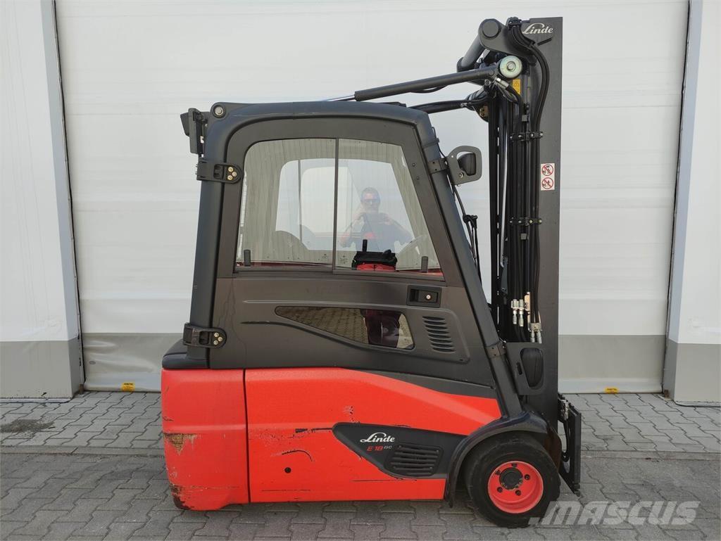 Linde E18L-02-386 Električni viljuškari