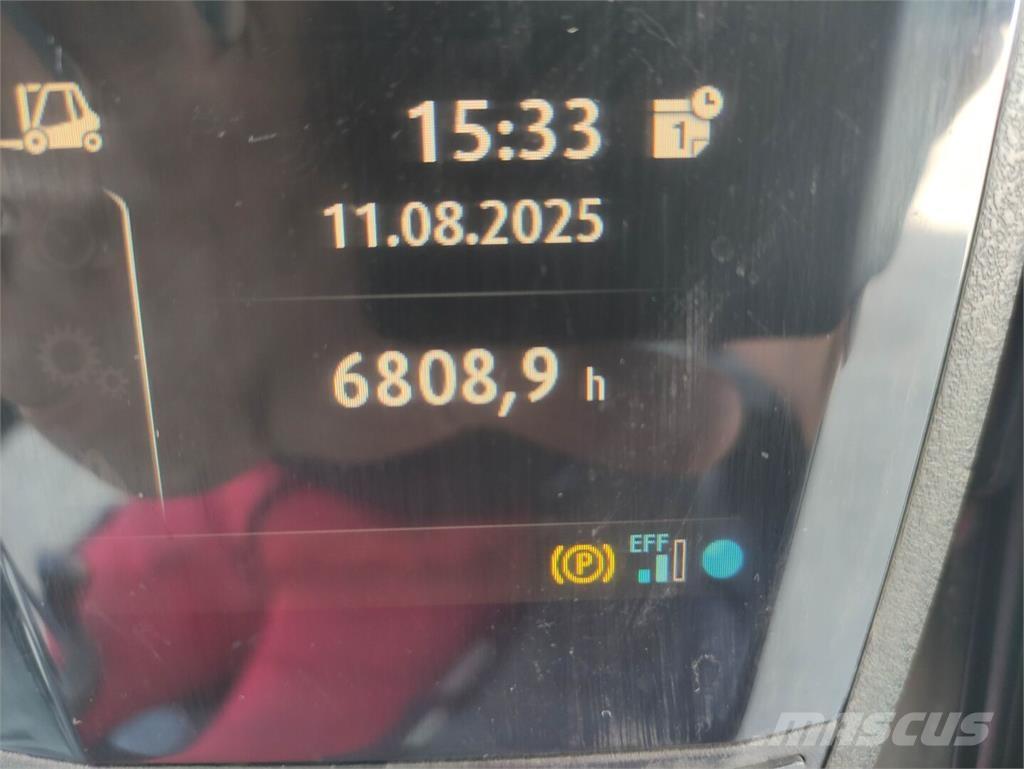 Linde E18L-02-386 Električni viljuškari