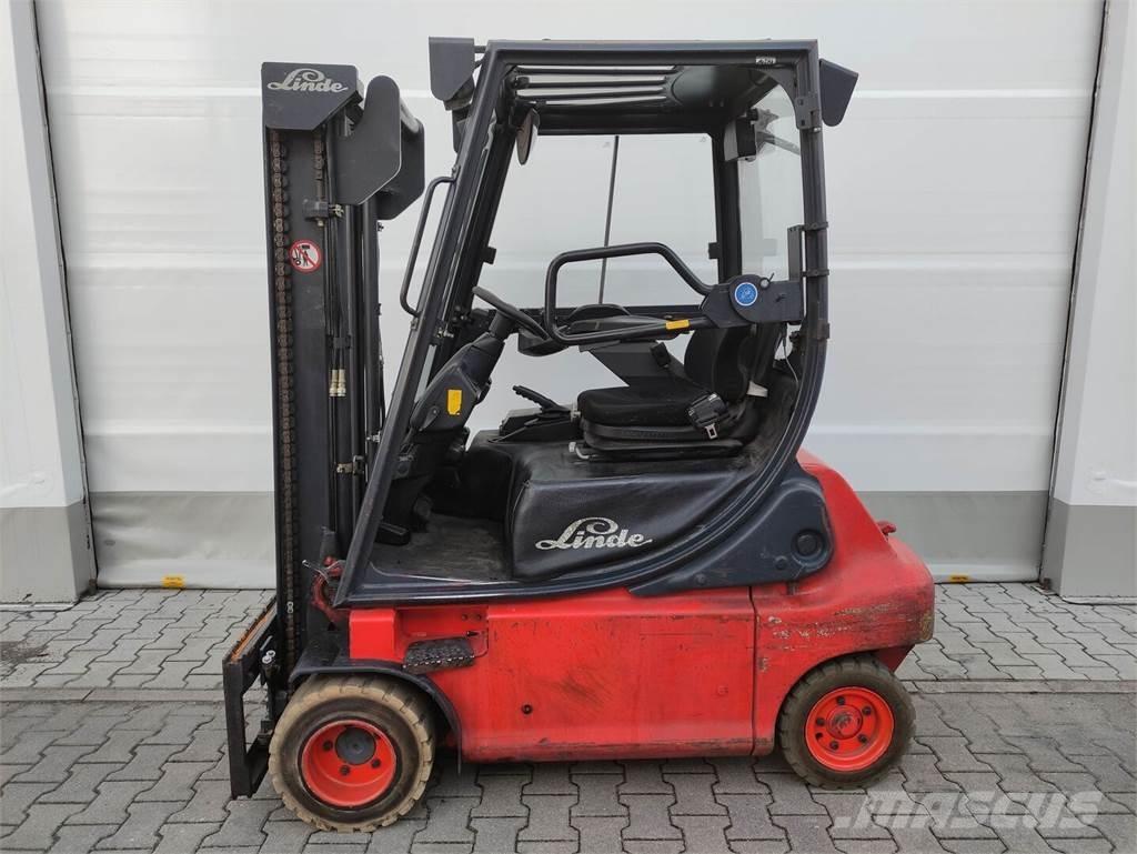 Linde E20-335 Električni viljuškari