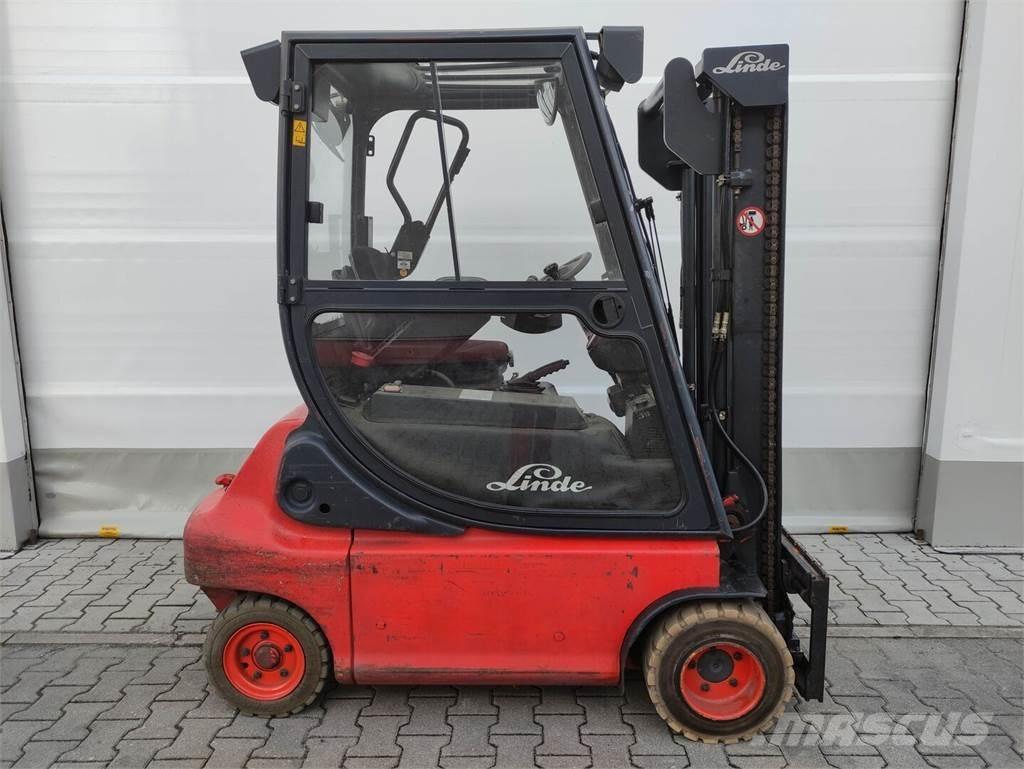 Linde E20-335 Električni viljuškari