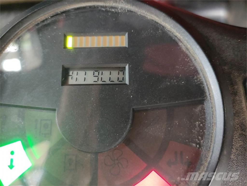 Linde E20-335 Električni viljuškari