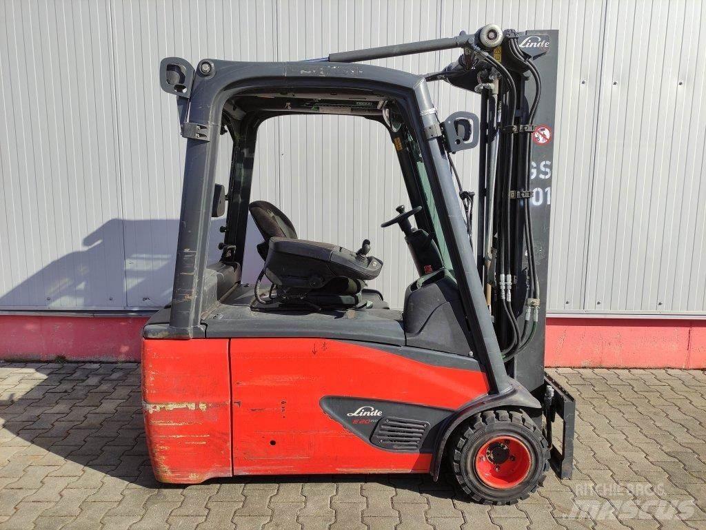 Linde E20L-02-386 Električni viljuškari