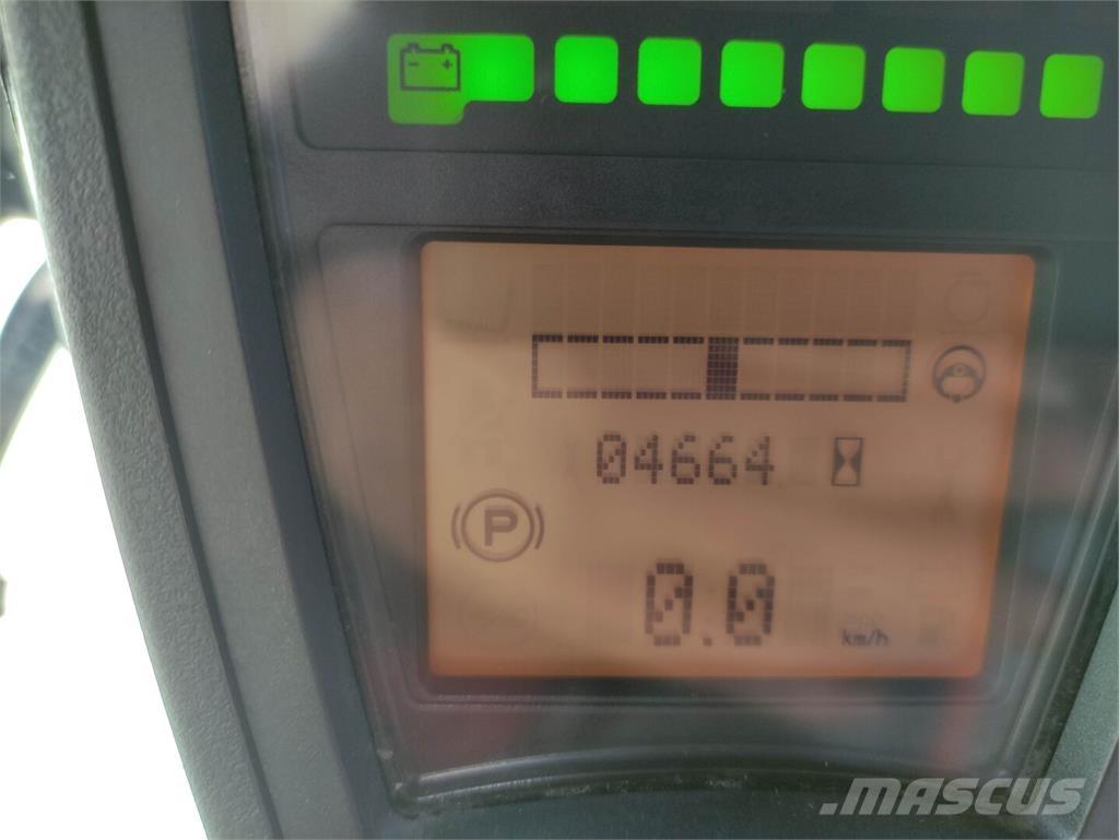 Linde E20L-02-386 Električni viljuškari