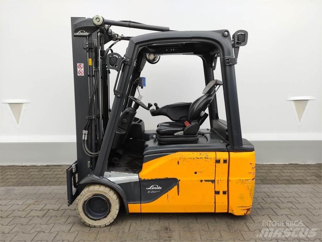 Linde E20L-02/386 EVO Električni viljuškari