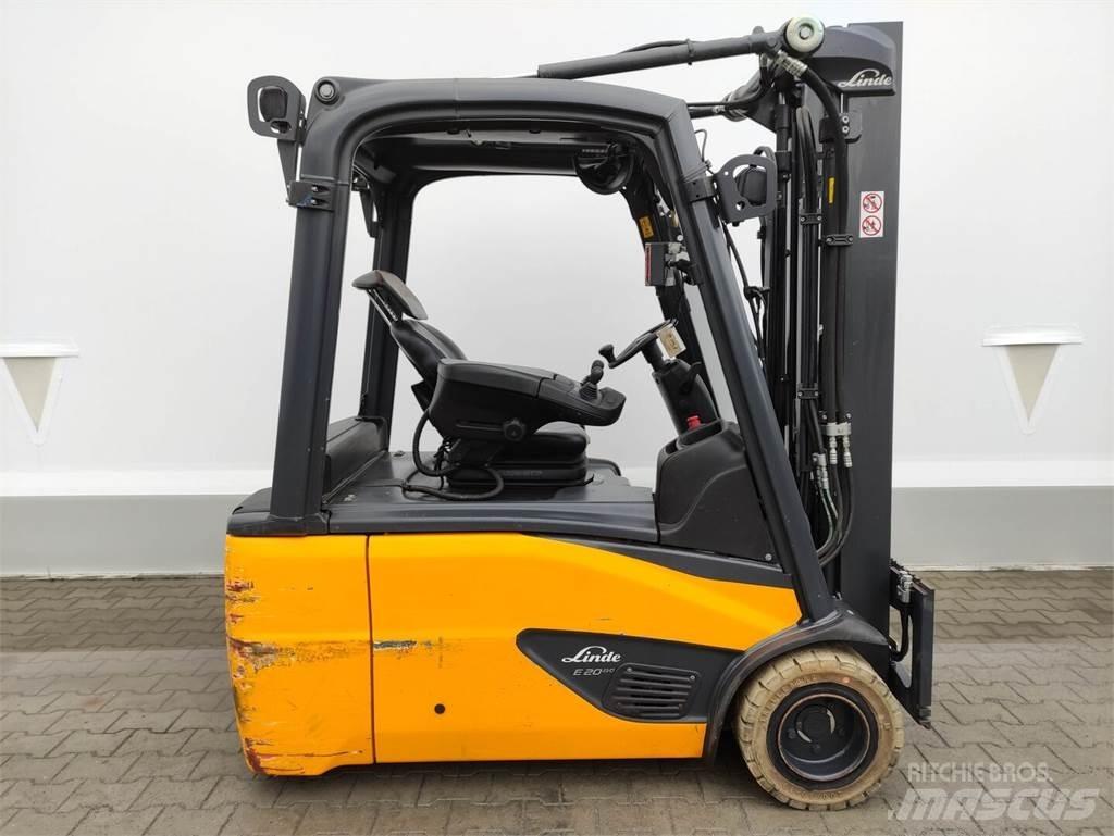 Linde E20L-02/386 EVO Električni viljuškari