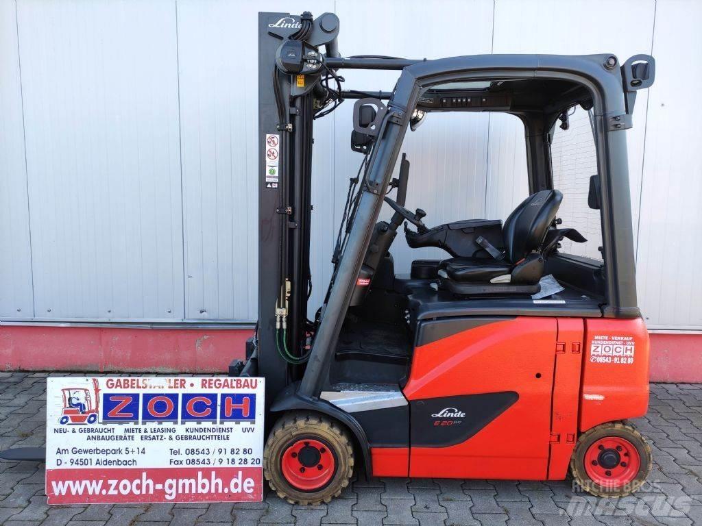Linde E20P-02-386 EVO Električni viljuškari