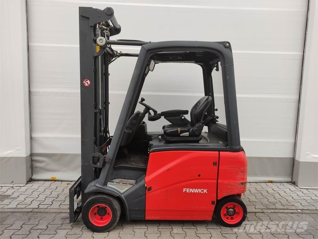 Linde E20PH-01-386 Električni viljuškari