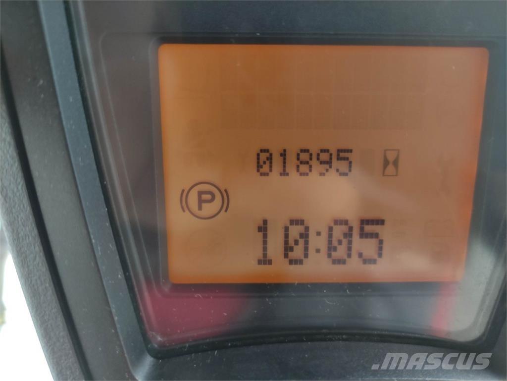 Linde E20PH-01-386 Električni viljuškari