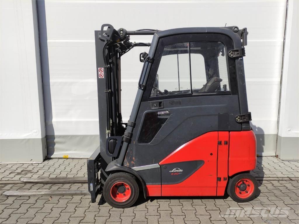 Linde E20PH-02-386 Električni viljuškari