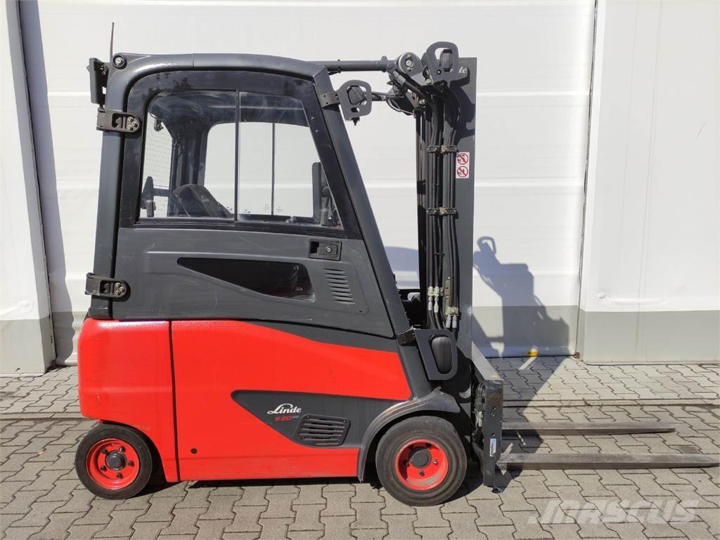 Linde E20PH-02-386 Električni viljuškari