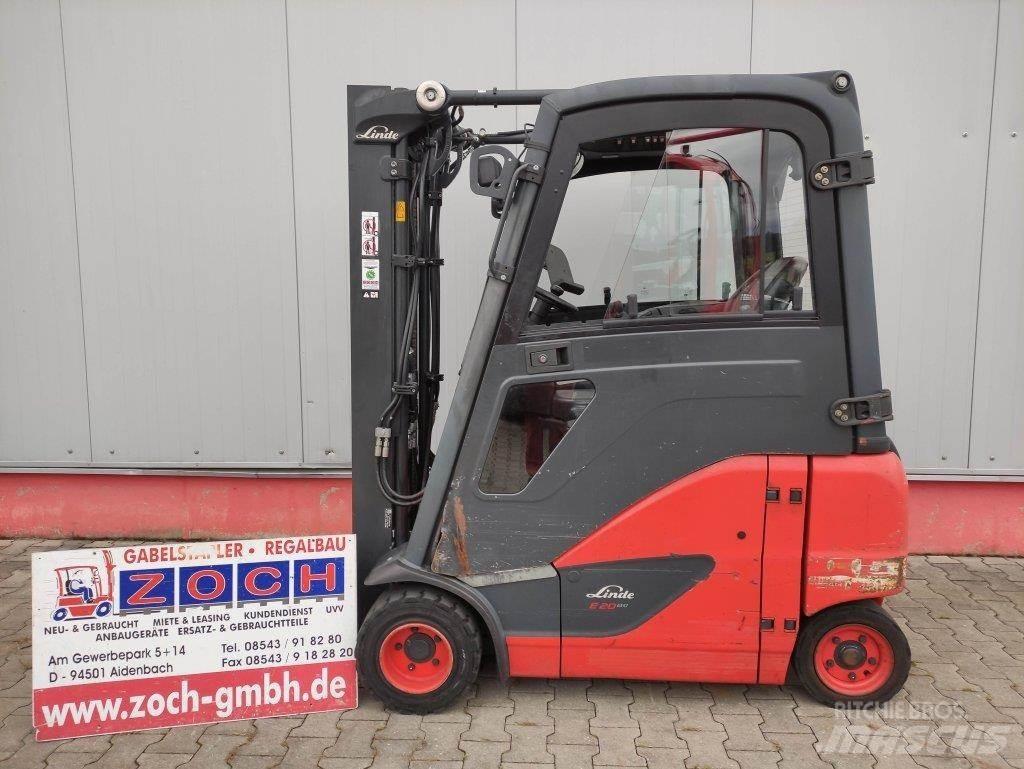 Linde E20PH-02-386 EVO Električni viljuškari