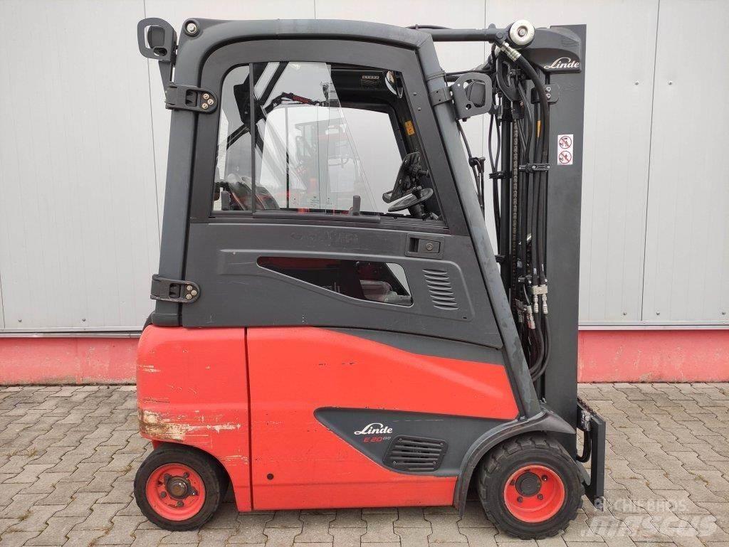 Linde E20PH-02-386 EVO Električni viljuškari