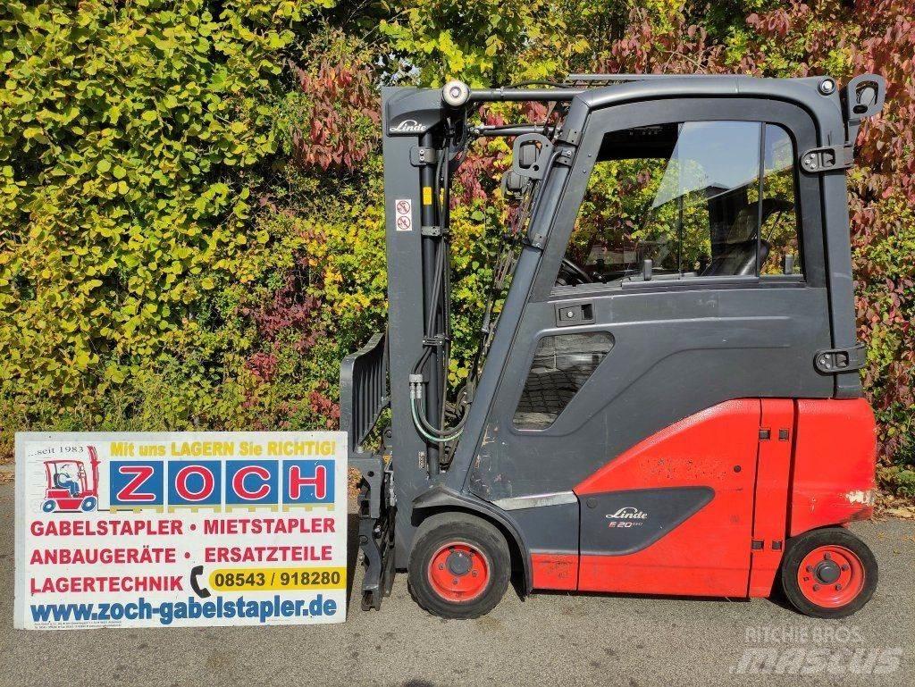 Linde E20PH-02-386 EVO Električni viljuškari