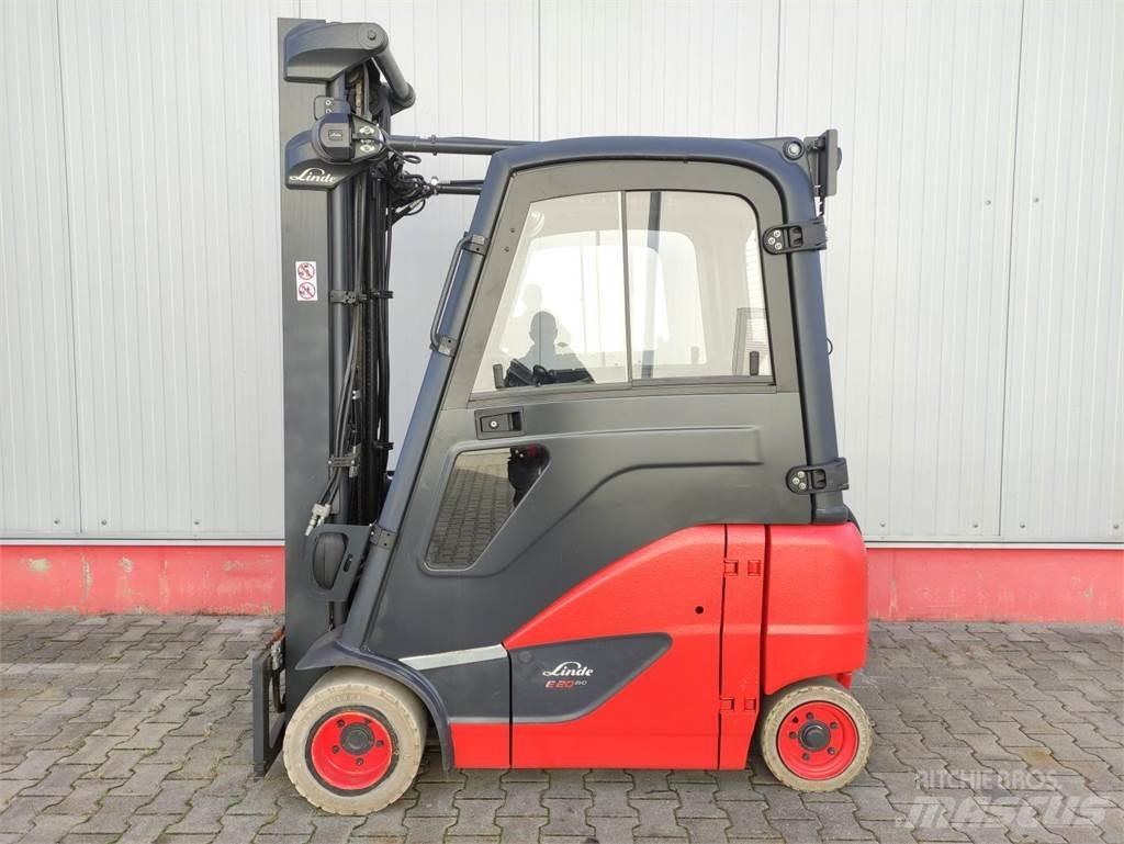 Linde E20PH-02-386-EVO Električni viljuškari