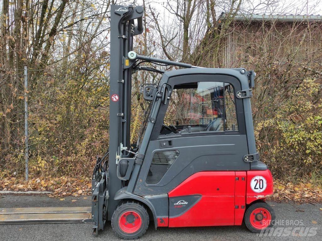 Linde E20PL-02-386 EVO Električni viljuškari