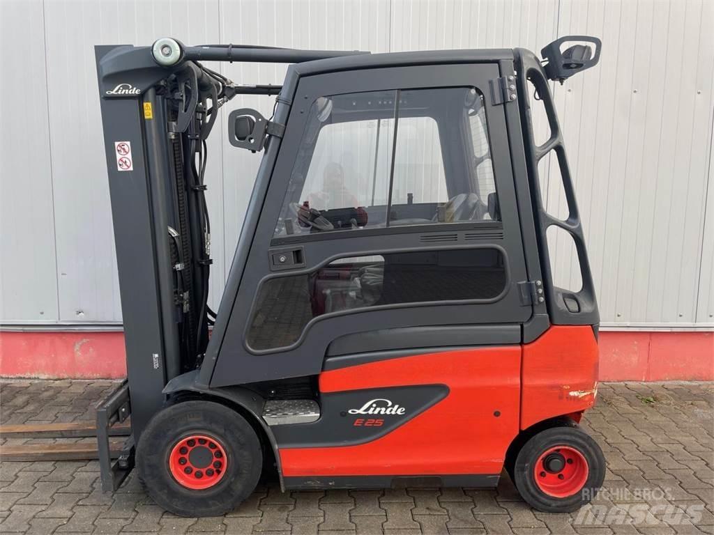 Linde E25-01-387 Električni viljuškari